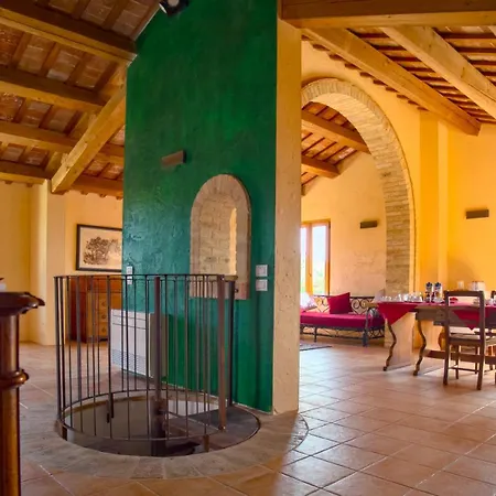 Фермерский дом Cantina D'erasmo - E Degustazioni Оффида